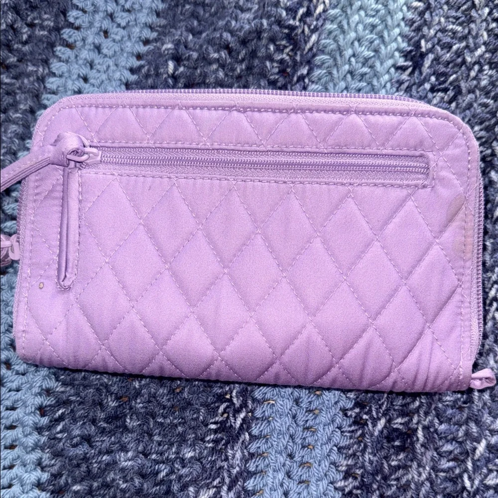 Vera Bradley Floral Crossbody Bag with Lavender Wallet - Picture 7 of 8